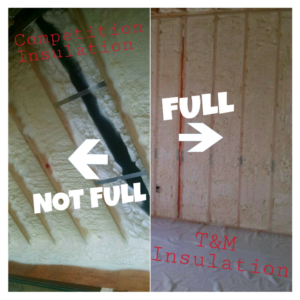 T & M Sprayfoam & Insulation LLC